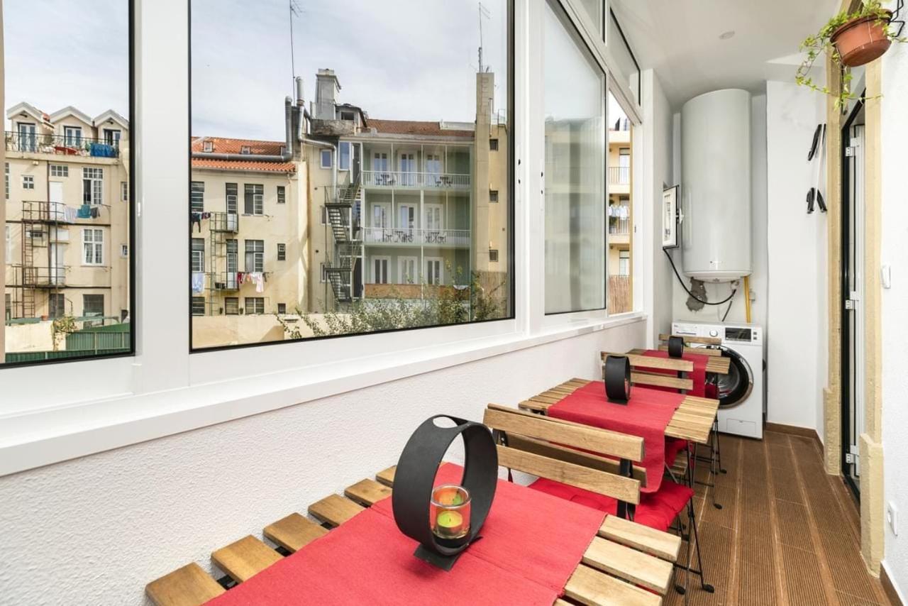 Exotic M2 R2 - Comfortable Classy Double Room With Shared Bath Lisboa Екстериор снимка