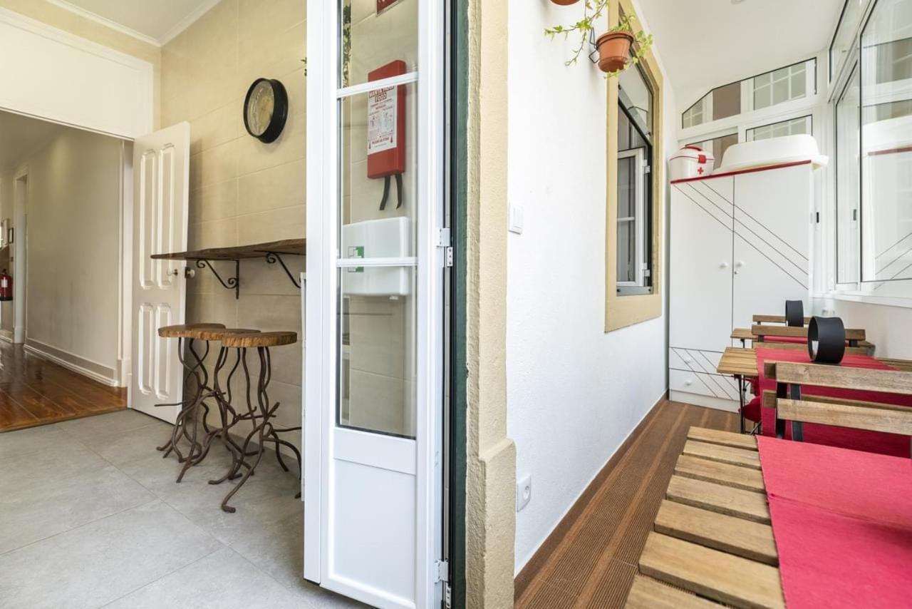 Exotic M2 R2 - Comfortable Classy Double Room With Shared Bath Lisboa Екстериор снимка