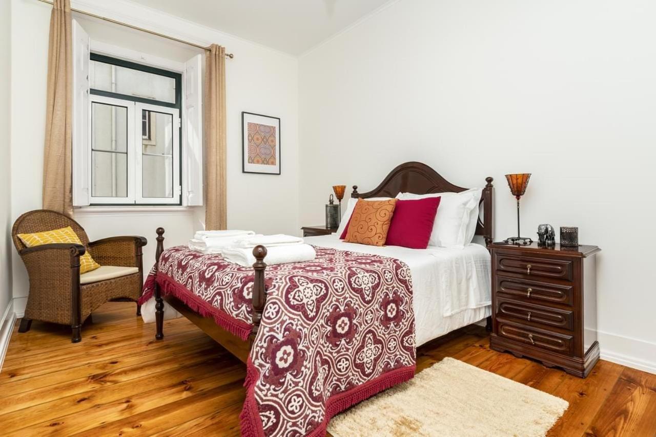 Exotic M2 R2 - Comfortable Classy Double Room With Shared Bath Lisboa Екстериор снимка